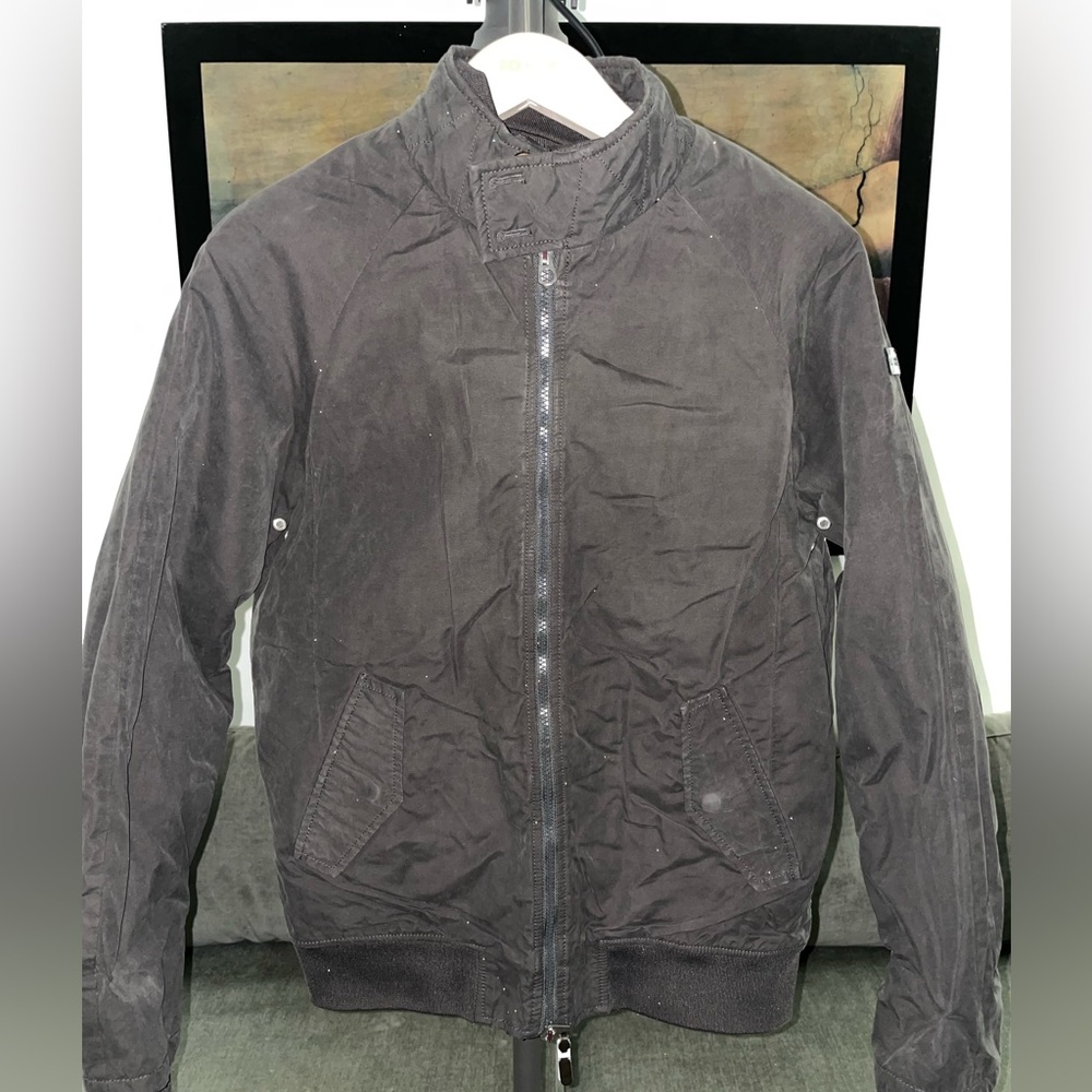 ARMANI JEANS WINTER SUEDED COAT